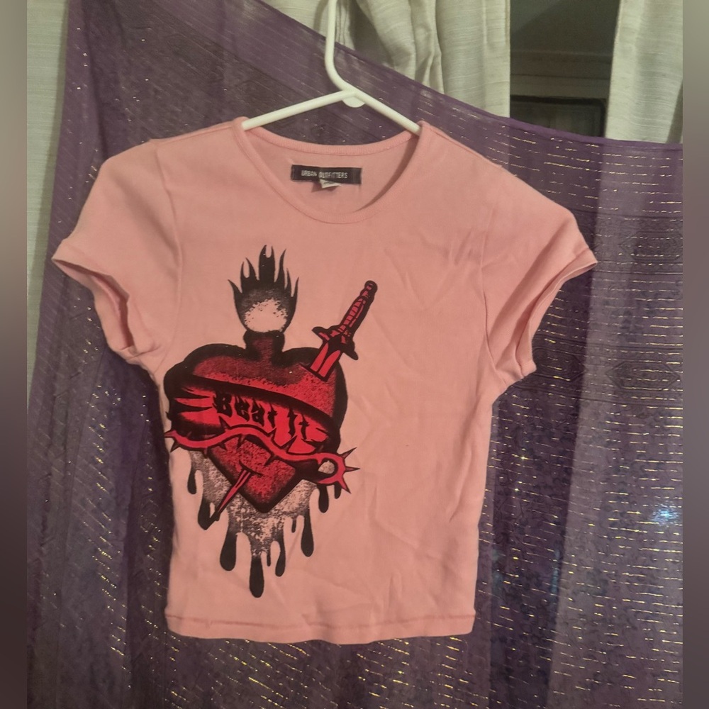 Y2k Graphic Baby Tee